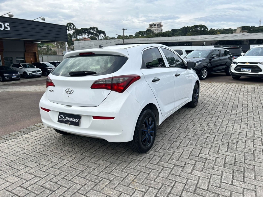 hyundai hb20 1.0 unique 12v flex 4p manual 2019