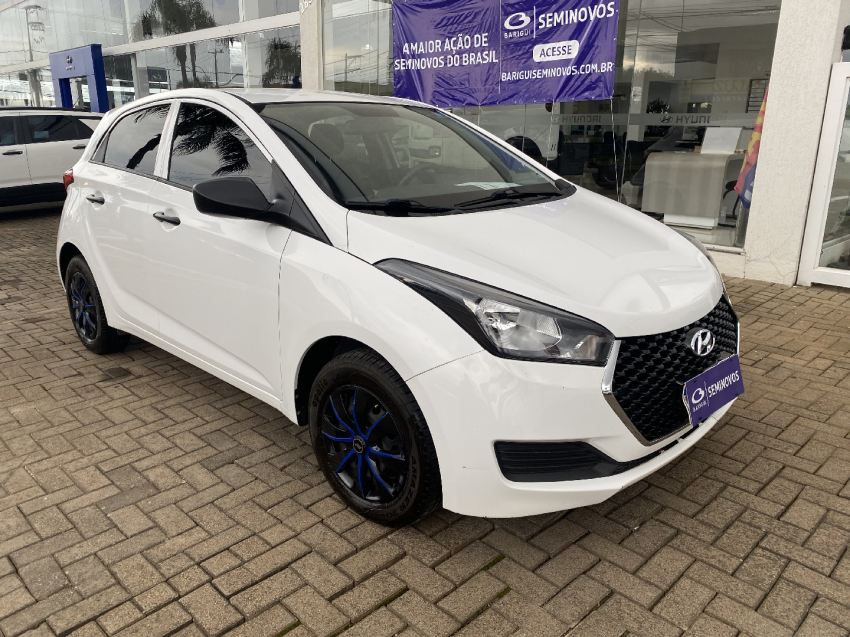 hyundai hb20 1.0 unique 12v flex 4p manual 2019