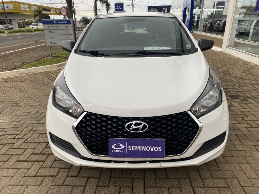 hyundai hb20 1.0 unique 12v flex 4p manual 2019