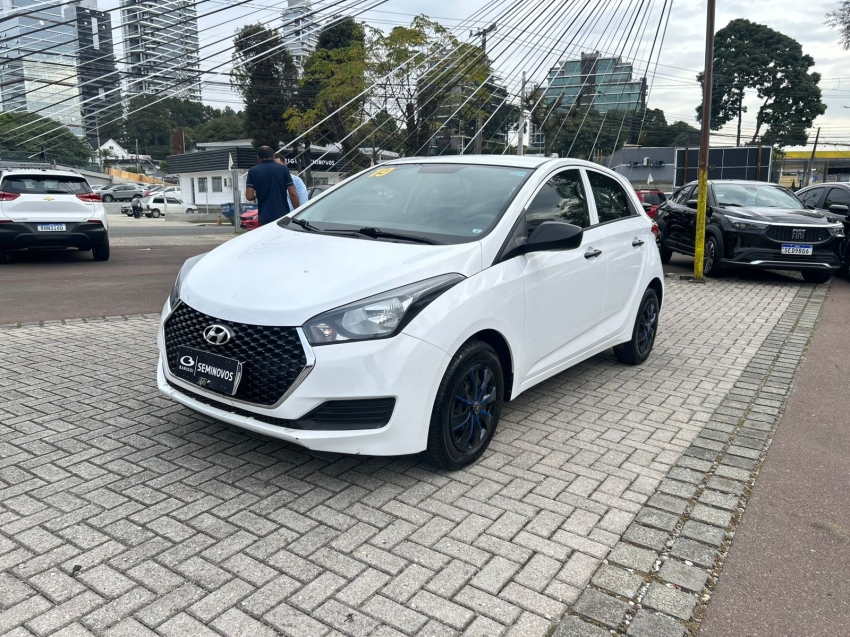 hyundai hb20 1.0 unique 12v flex 4p manual 2019