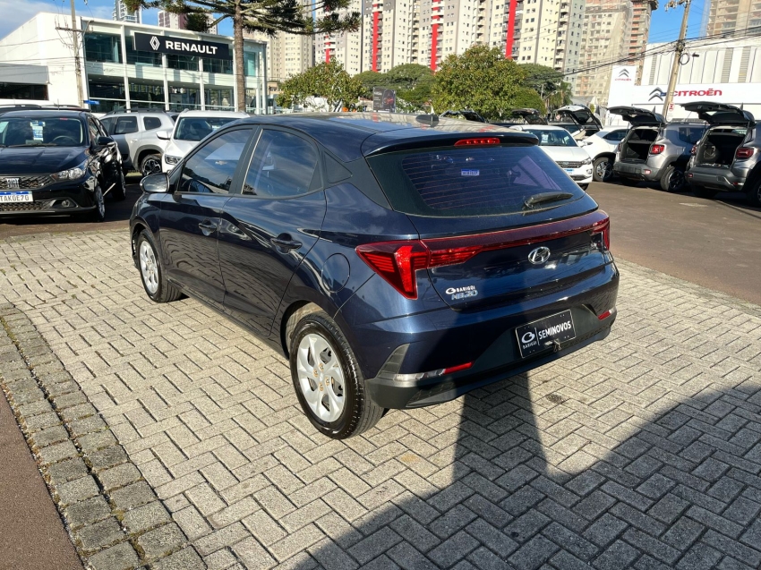 hyundai hb20 1.0 12v flex comfort manual 2023