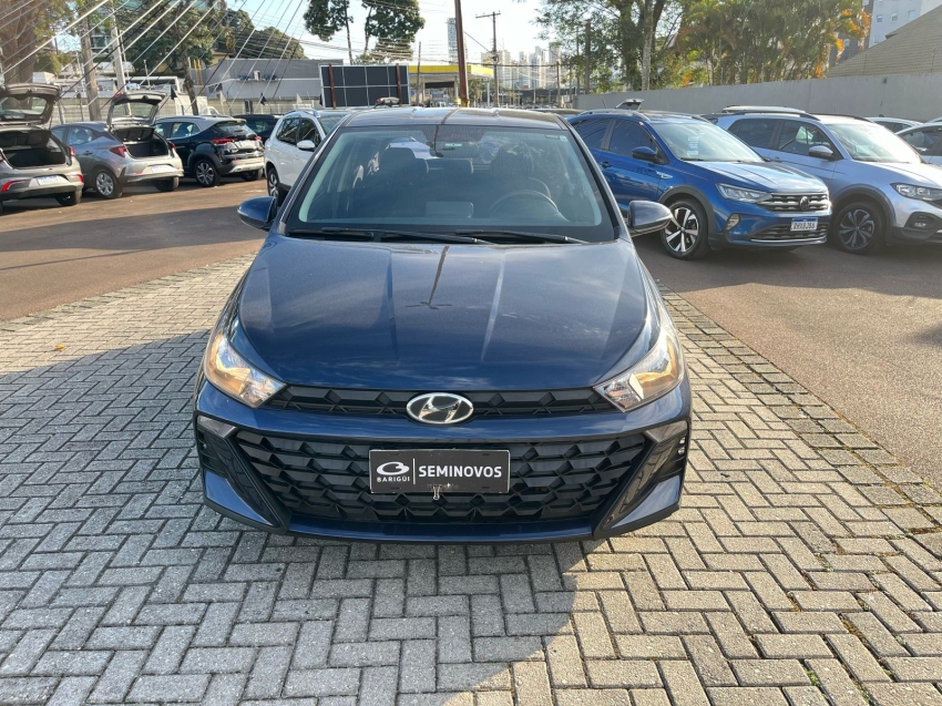 HYUNDAI HB20 1.0 12V FLEX COMFORT MANUAL 2023