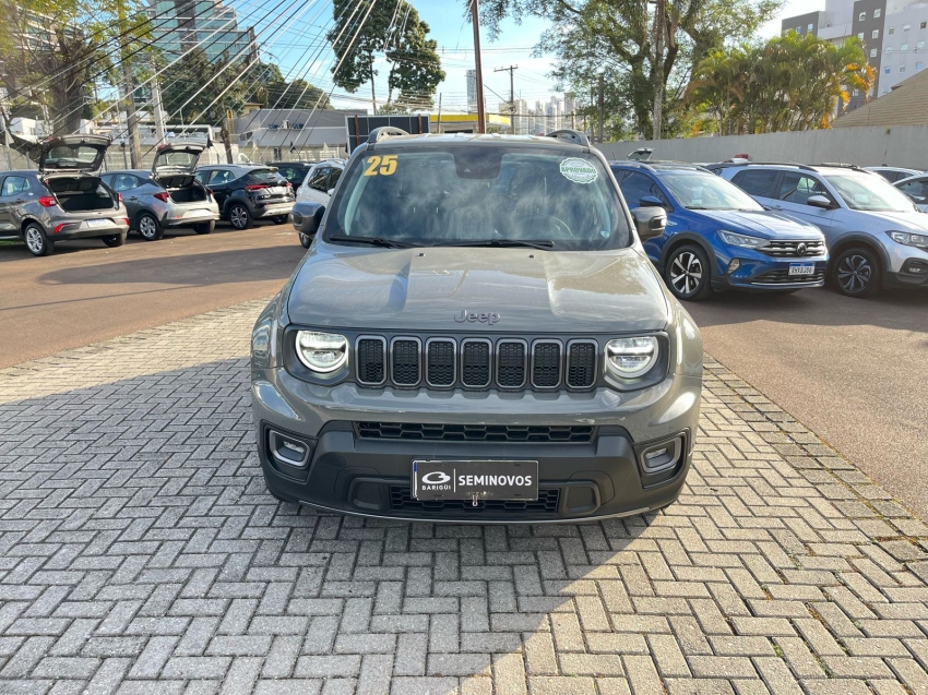 JEEP RENEGADE 1.3 T270 TURBO FLEX LONGITUDE AT6 2025