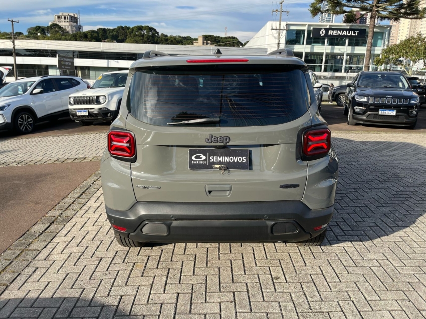 jeep renegade 1.3 t270 turbo flex longitude at6 2025