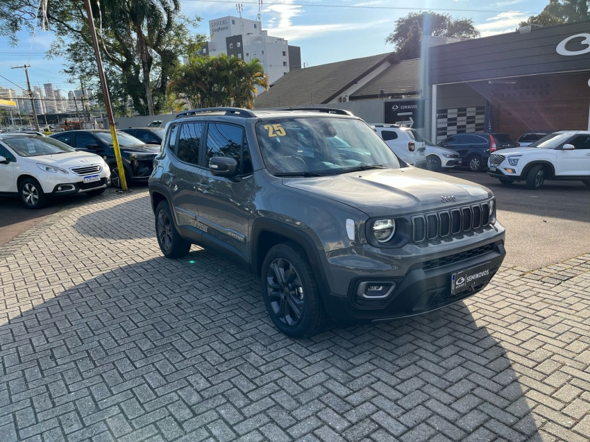 jeep renegade 1.3 t270 turbo flex longitude at6 2025