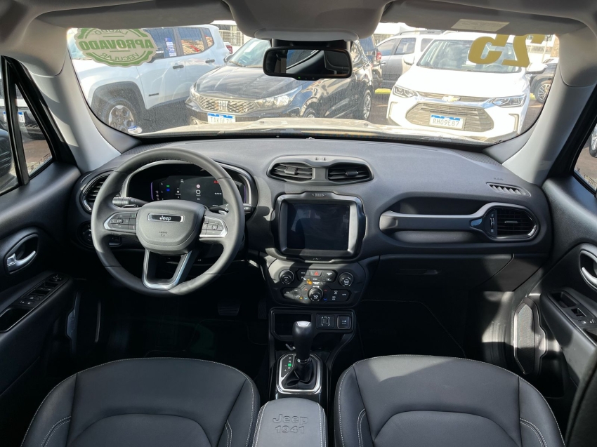 jeep renegade 1.3 t270 turbo flex longitude at6 2025