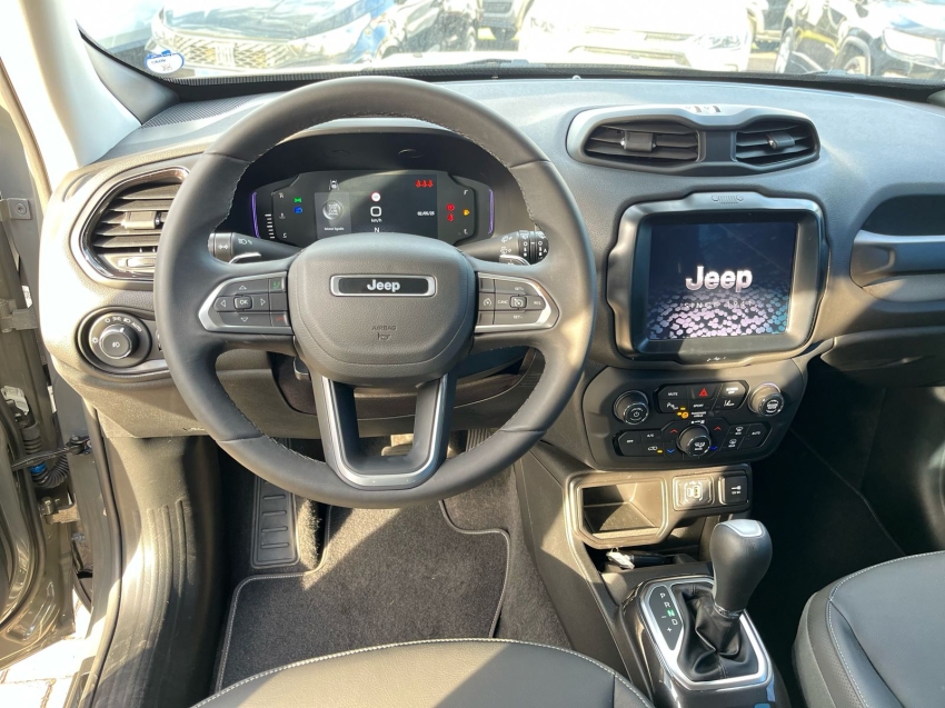 jeep renegade 1.3 t270 turbo flex longitude at6 2025