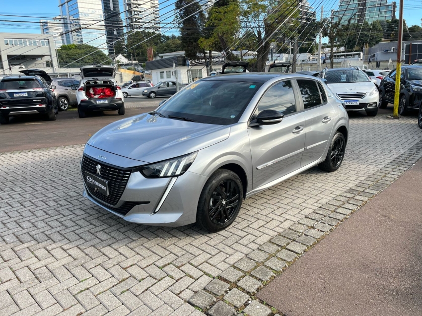 peugeot 208 1.0 turbo 200 flex griffe cvt 2024