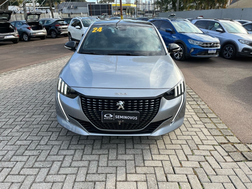 peugeot 208 1.0 turbo 200 flex griffe cvt 2024