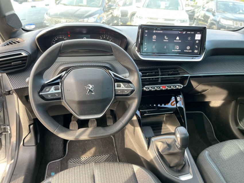 peugeot 208 1.0 turbo 200 flex griffe cvt 2024