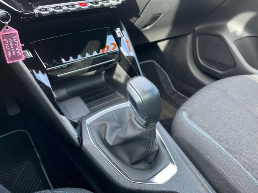 peugeot 208 1.0 turbo 200 flex griffe cvt 2024