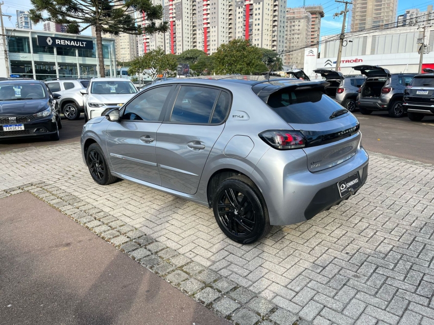 peugeot 208 1.0 turbo 200 flex griffe cvt 2024