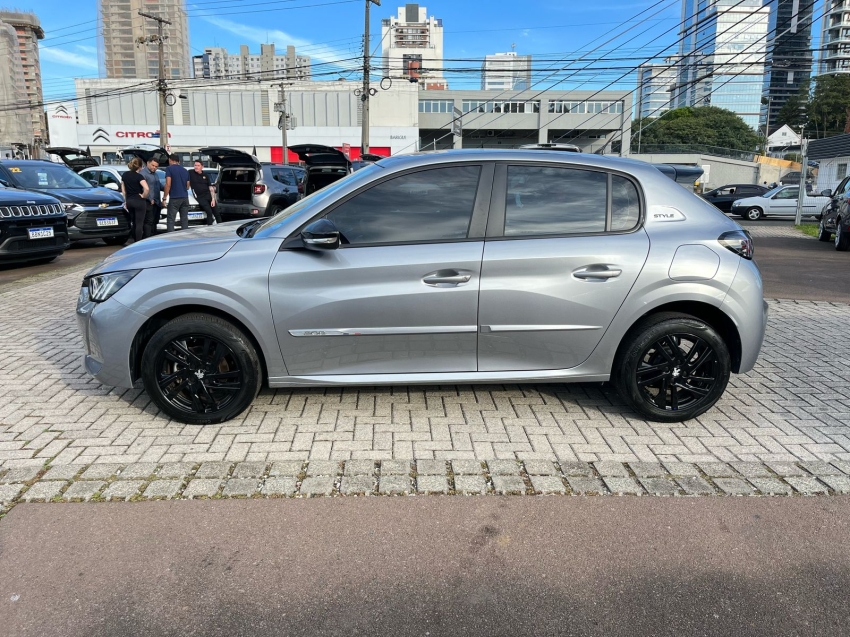 peugeot 208 1.0 turbo 200 flex griffe cvt 2024