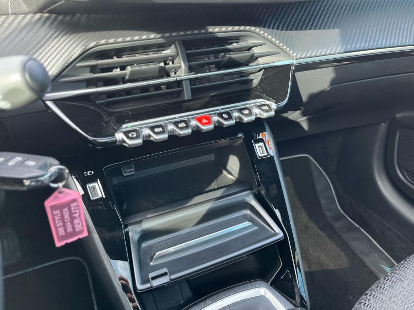 peugeot 208 1.0 turbo 200 flex griffe cvt 2024
