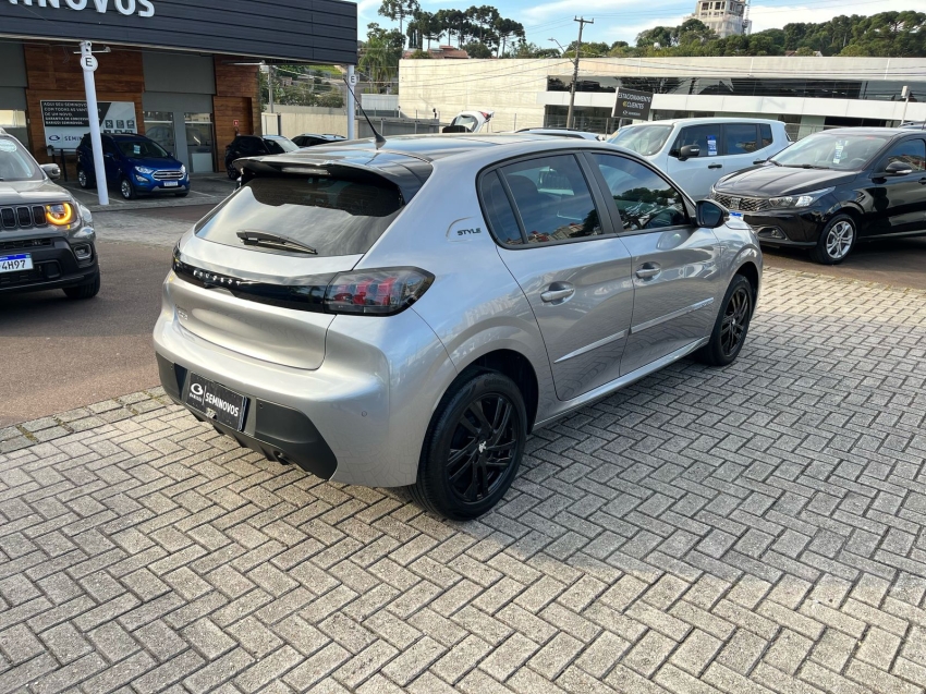 peugeot 208 1.0 turbo 200 flex griffe cvt 2024
