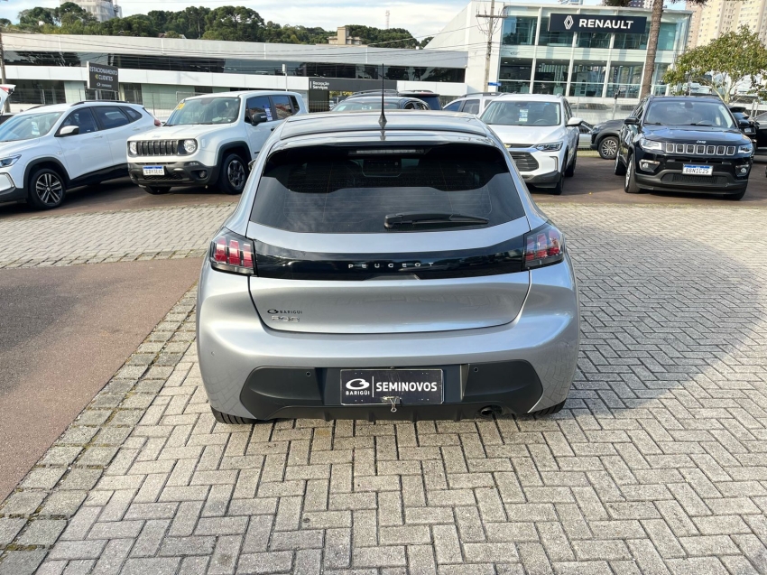 peugeot 208 1.0 turbo 200 flex griffe cvt 2024