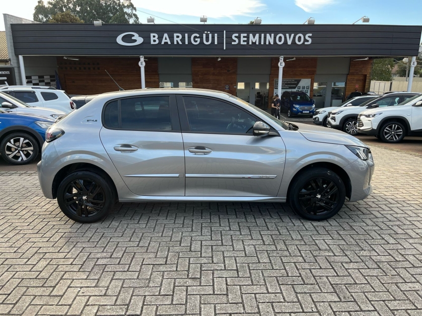peugeot 208 1.0 turbo 200 flex griffe cvt 2024