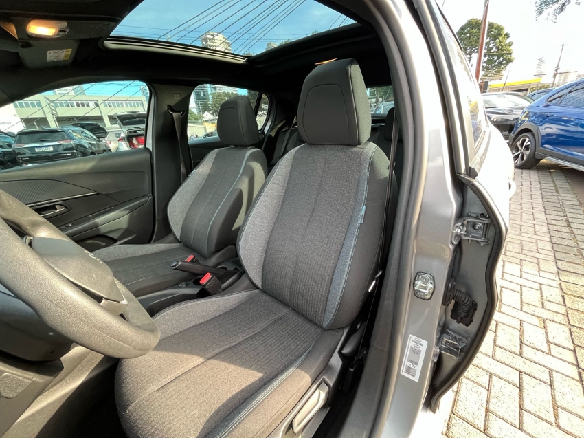 peugeot 208 1.0 turbo 200 flex griffe cvt 2024