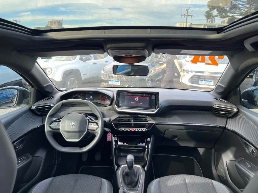 peugeot 208 1.0 turbo 200 flex griffe cvt 2024