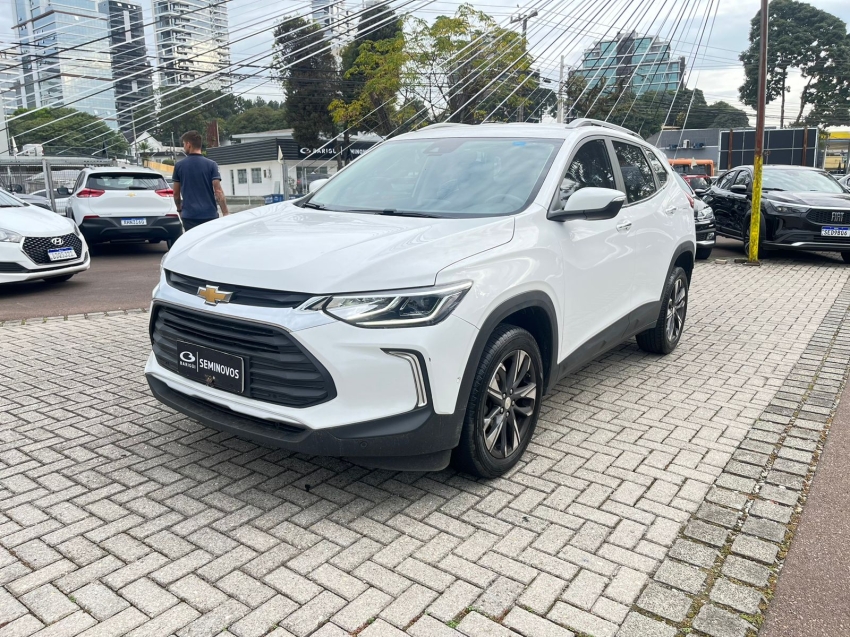 chevrolet tracker 1.0 turbo flex premier automatico 4p 2022