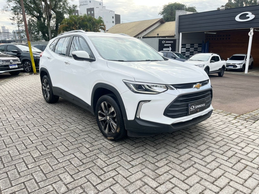 chevrolet tracker 1.0 turbo flex premier automatico 4p 2022
