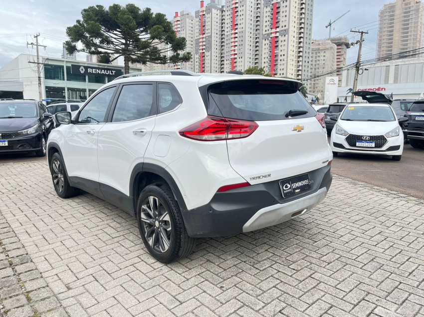 chevrolet tracker 1.0 turbo flex premier automatico 4p 2022