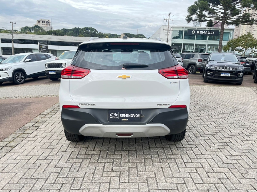 chevrolet tracker 1.0 turbo flex premier automatico 4p 2022