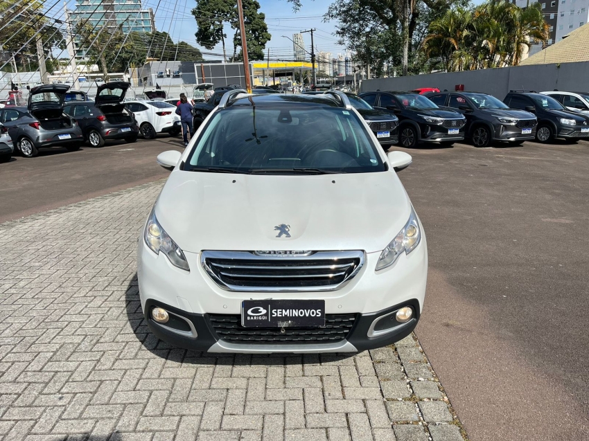 PEUGEOT 2008 1.6 16V FLEX GRIFFE 4P AUTOMATICO 2016