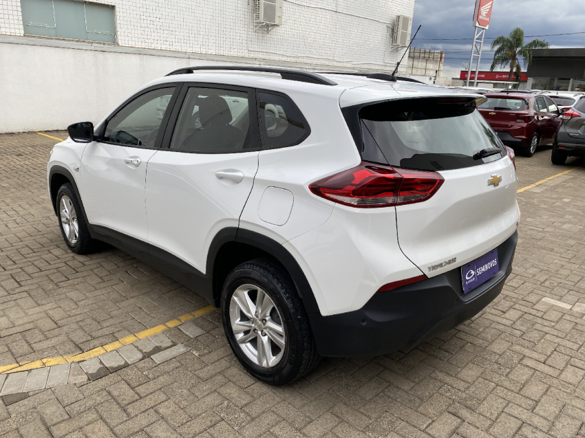 chevrolet tracker 1.0 turbo flex lt automatico 2022