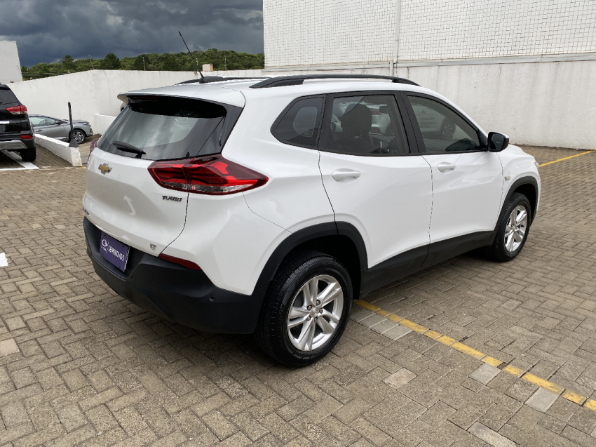 chevrolet tracker 1.0 turbo flex lt automatico 2022