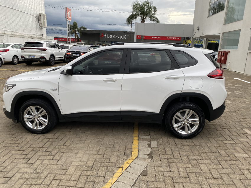 chevrolet tracker 1.0 turbo flex lt automatico 2022