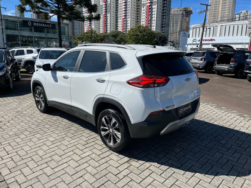 chevrolet tracker 1.0 turbo flex premier automatico 2021