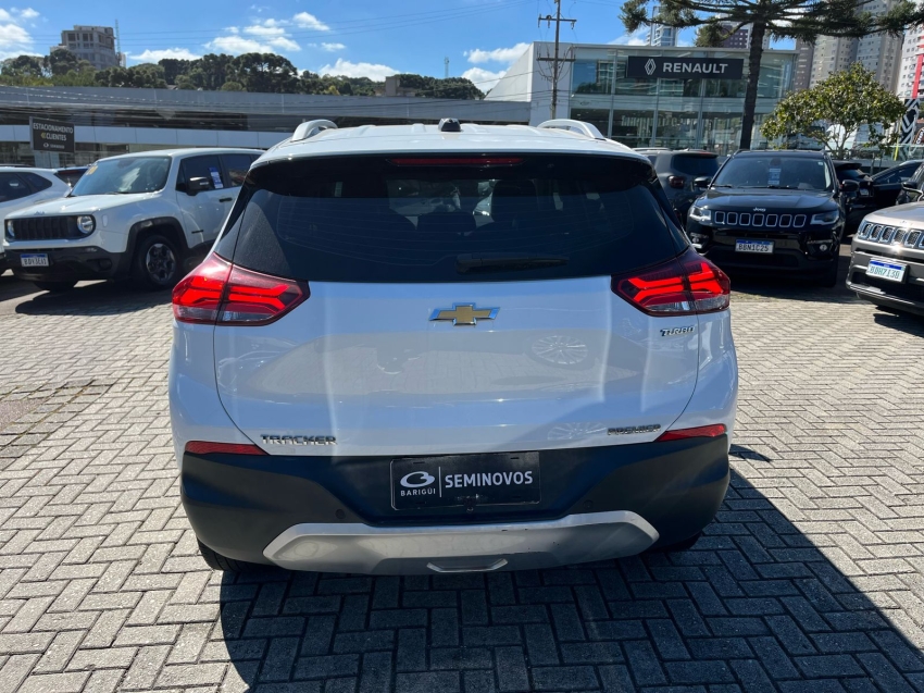 chevrolet tracker 1.0 turbo flex premier automatico 2021