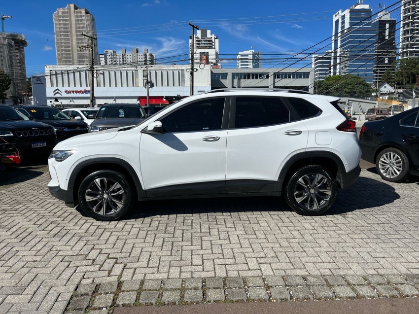 chevrolet tracker 1.0 turbo flex premier automatico 2021