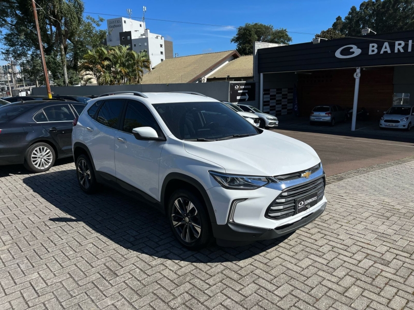 chevrolet tracker 1.0 turbo flex premier automatico 2021