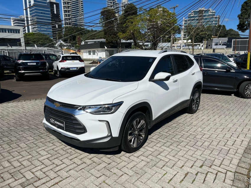 chevrolet tracker 1.0 turbo flex premier automatico 2021