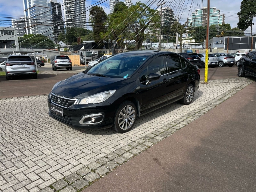 peugeot 408 1.6 griffe 16v turbo flex 4p automatico 2019