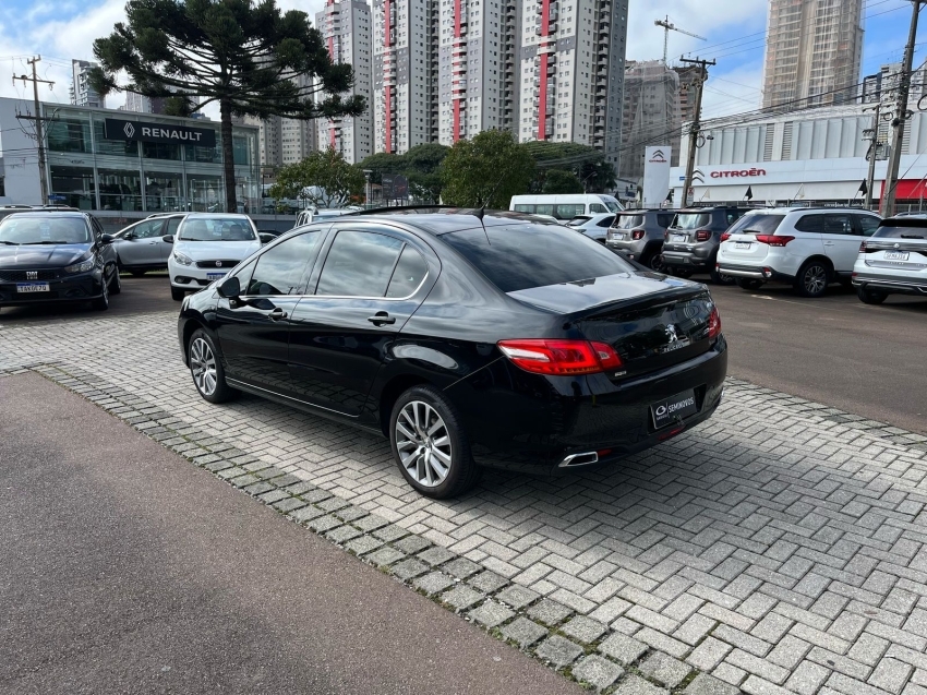 peugeot 408 1.6 griffe 16v turbo flex 4p automatico 2019