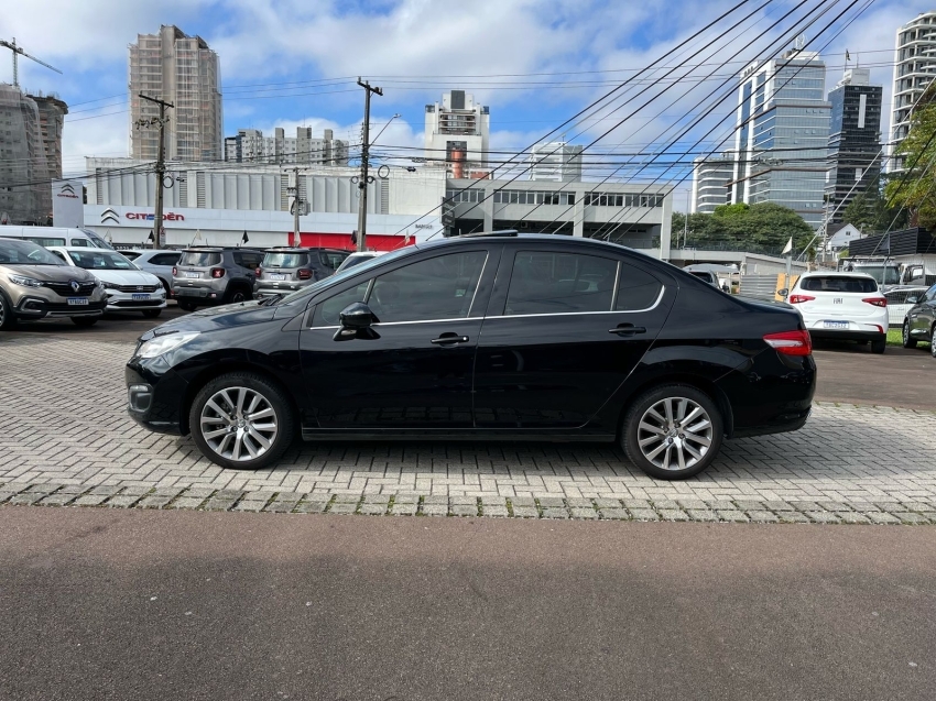 peugeot 408 1.6 griffe 16v turbo flex 4p automatico 2019