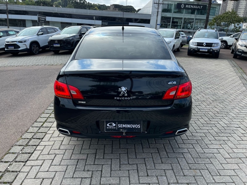 peugeot 408 1.6 griffe 16v turbo flex 4p automatico 2019