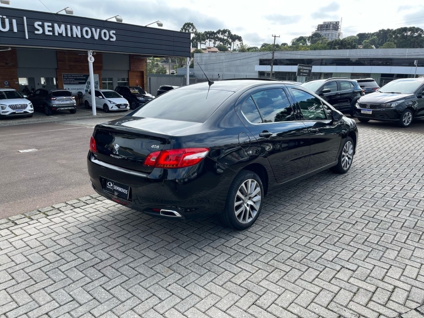 peugeot 408 1.6 griffe 16v turbo flex 4p automatico 2019