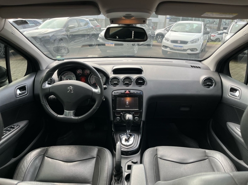 peugeot 408 1.6 griffe 16v turbo flex 4p automatico 2019