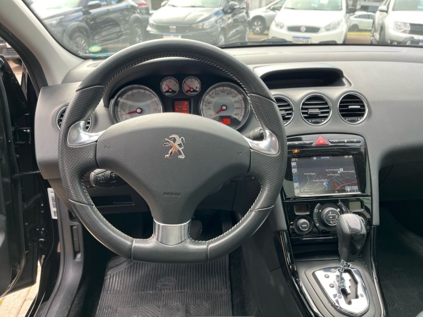 peugeot 408 1.6 griffe 16v turbo flex 4p automatico 2019