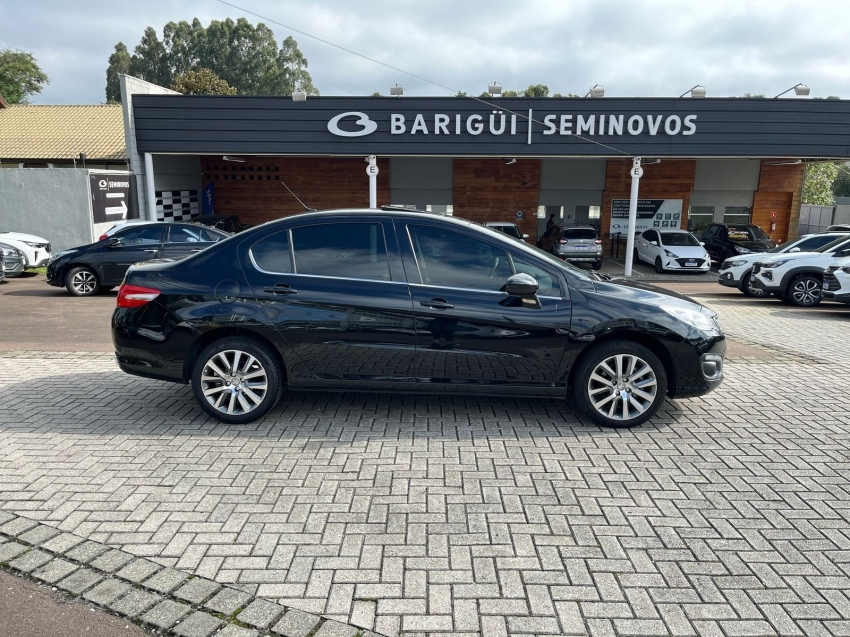 peugeot 408 1.6 griffe 16v turbo flex 4p automatico 2019