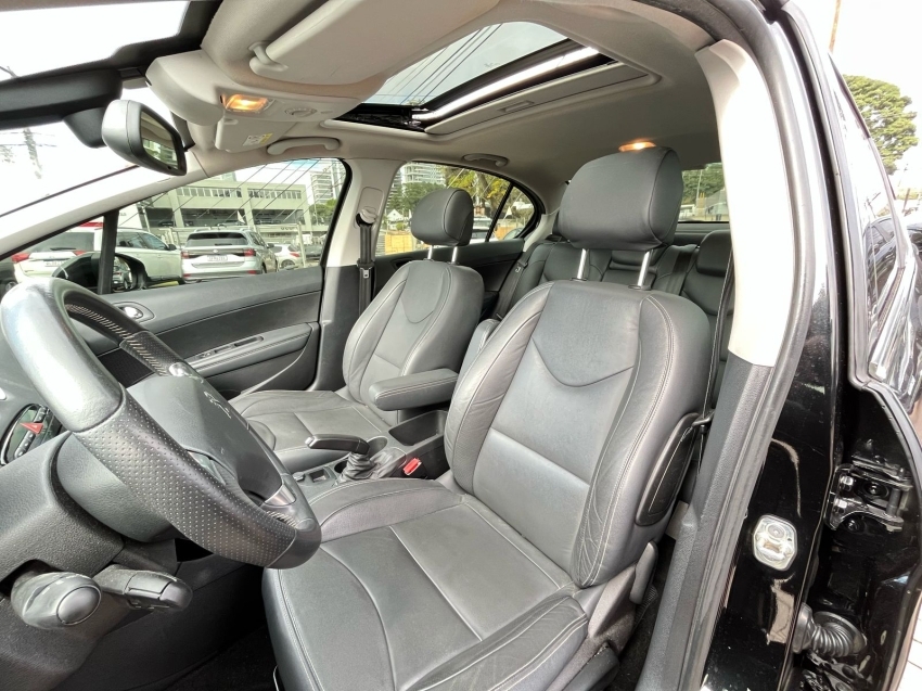 peugeot 408 1.6 griffe 16v turbo flex 4p automatico 2019