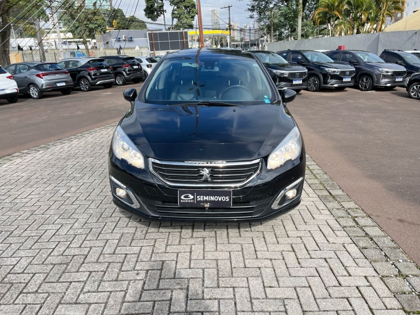 PEUGEOT 408 1.6 GRIFFE 16V TURBO FLEX 4P AUTOMATICO 2019