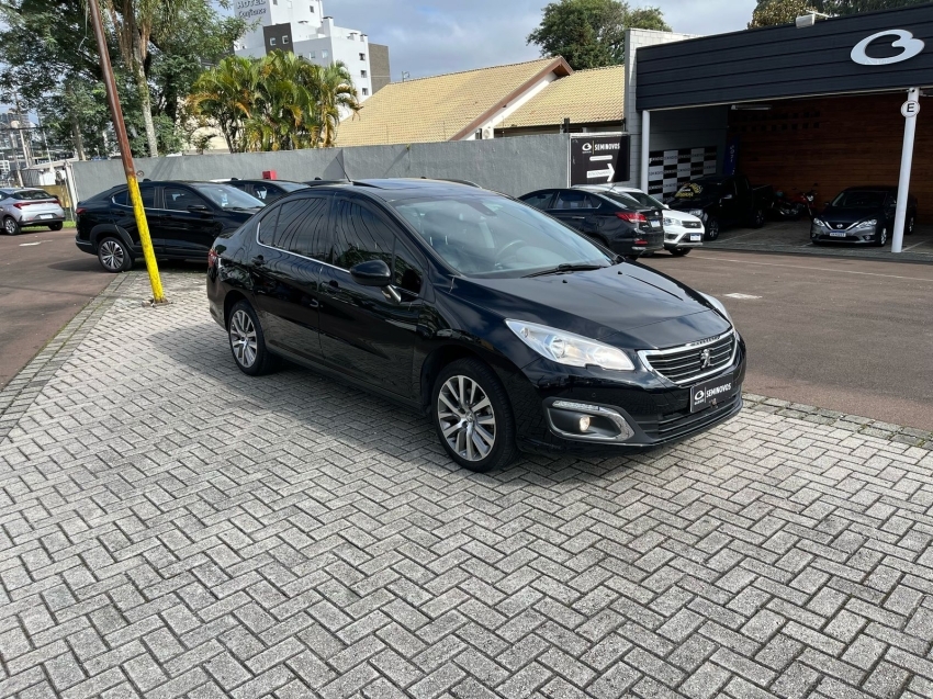 peugeot 408 1.6 griffe 16v turbo flex 4p automatico 2019