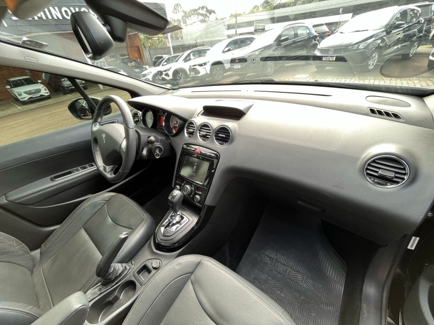 peugeot 408 1.6 griffe 16v turbo flex 4p automatico 2019
