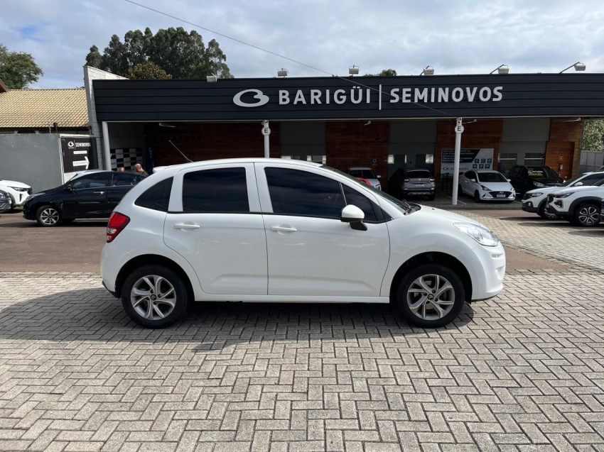 citroen c3 1.2 attraction 12v flex 4p manual 2017