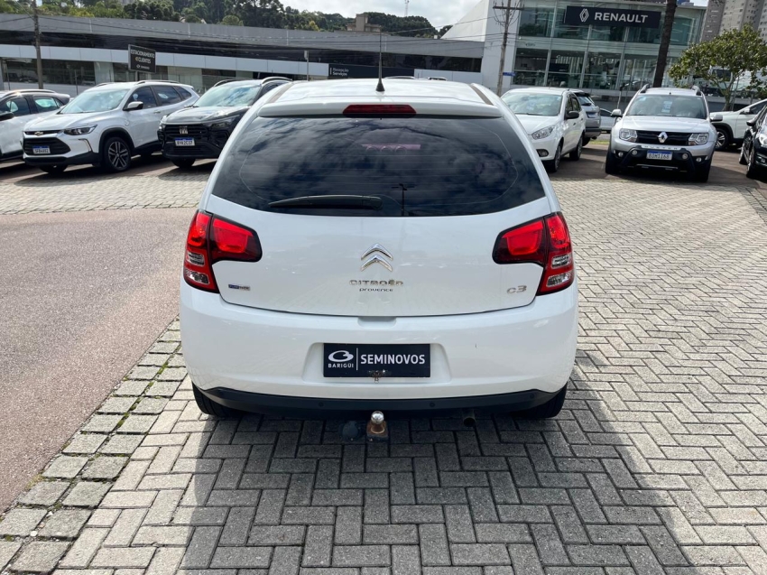 citroen c3 1.2 attraction 12v flex 4p manual 2017